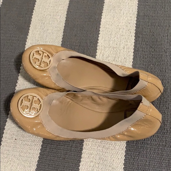 Tory Burch ballet flats 8 - Picture 1 of 3